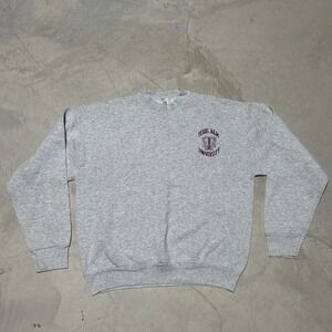 Vintage Texas AM Sweatshirt Mens's SZ XL Crewneck Pullover USA Made 1980s